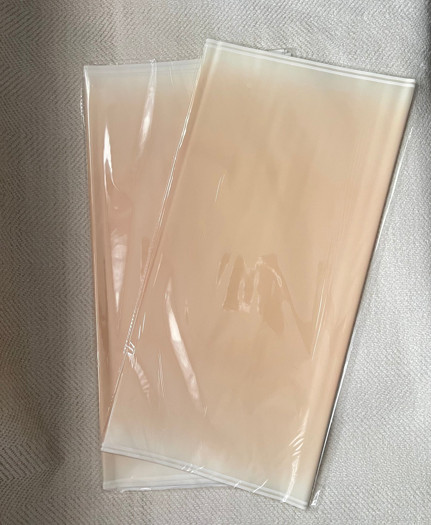 Nude Ombré Floral Paper