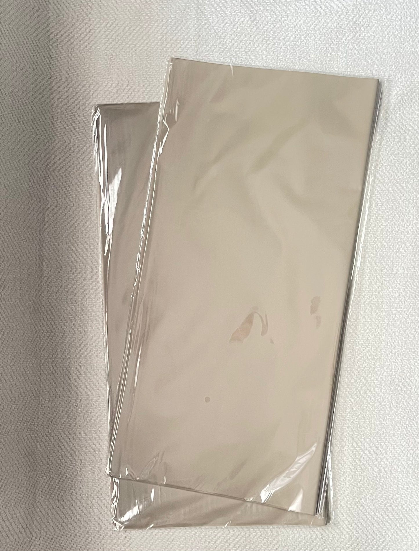 Dark Beige Floral Paper