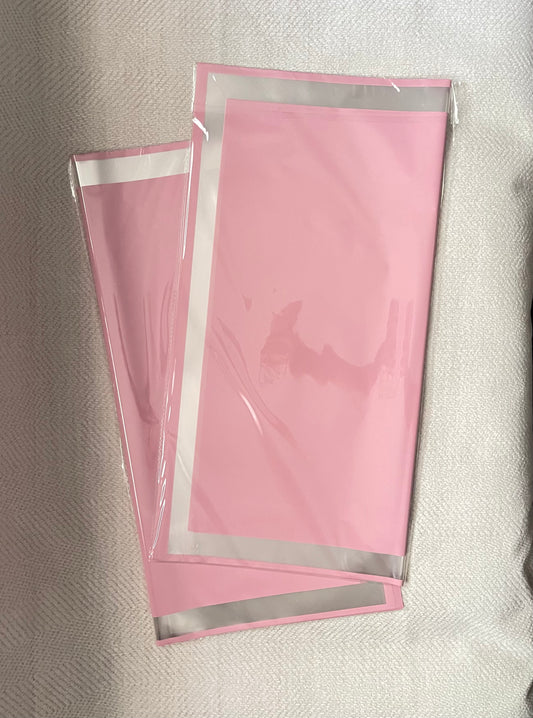 Pink - Clear Edge Floral Paper