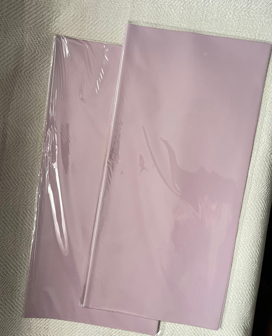 Purple Floral Paper