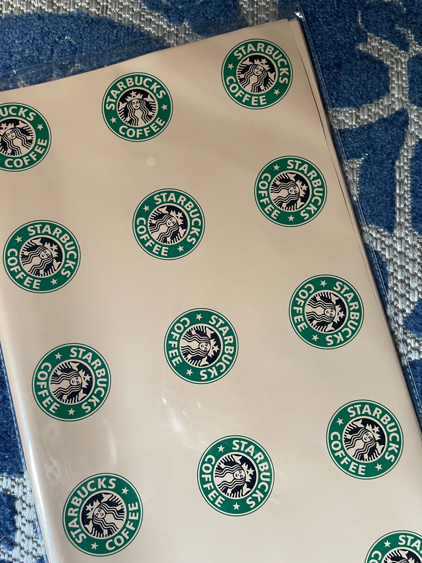 Starbies Floral Paper