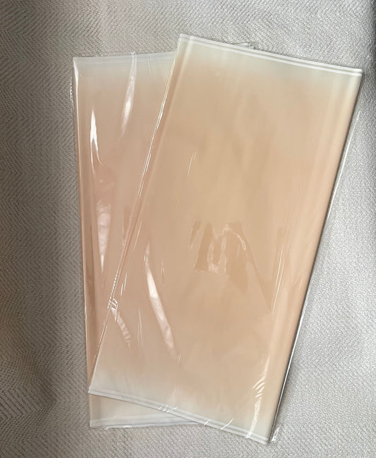 Nude Ombré Floral Paper