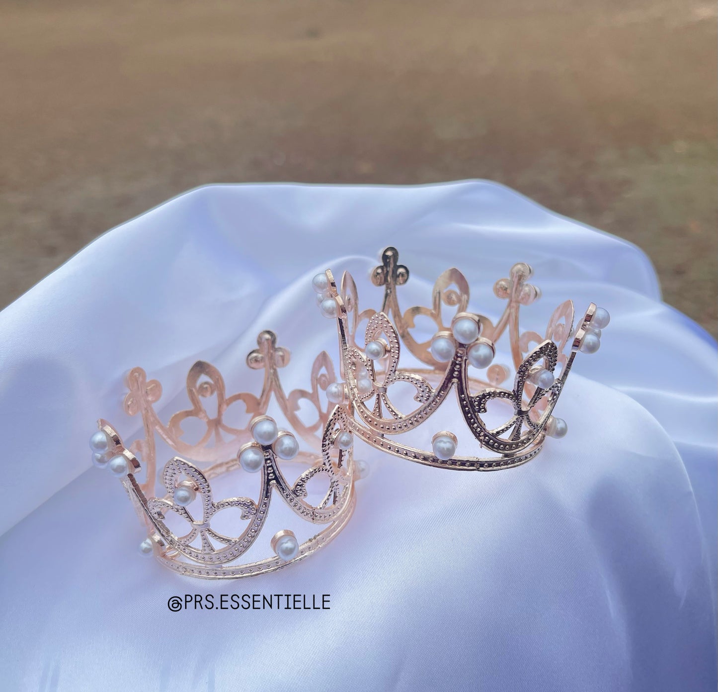 Small Crown - Rose Gold