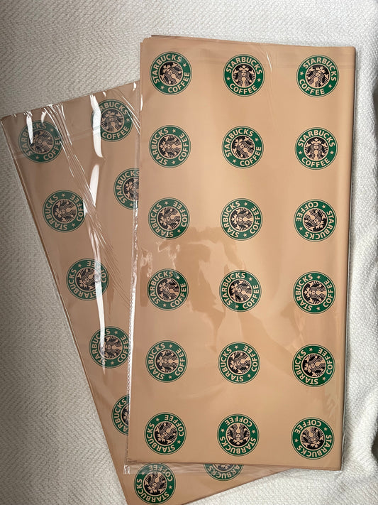 Starbies Floral Paper