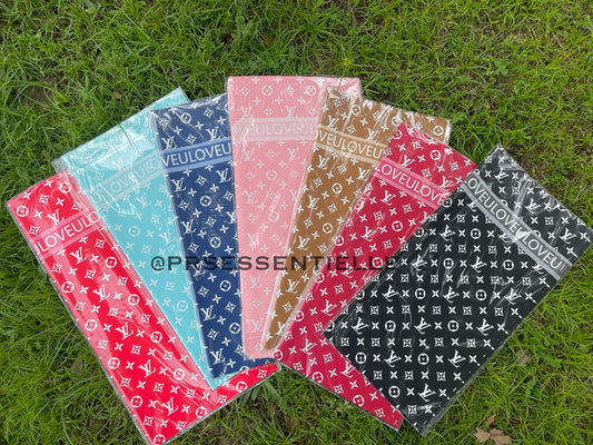 Love U Designer Floral Paper