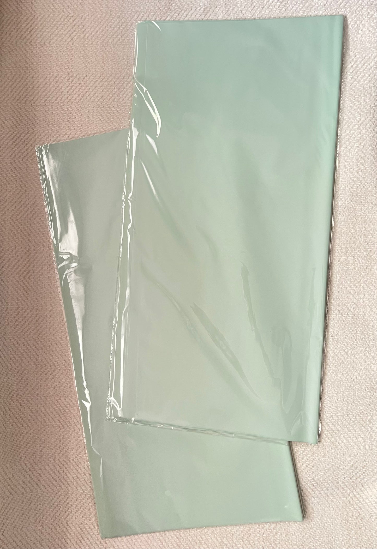 Teal Floral Paper