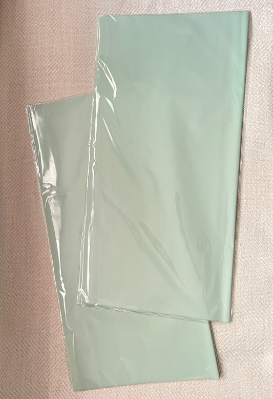 Teal Floral Paper