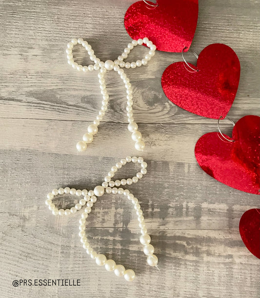 Pearl Bow Set